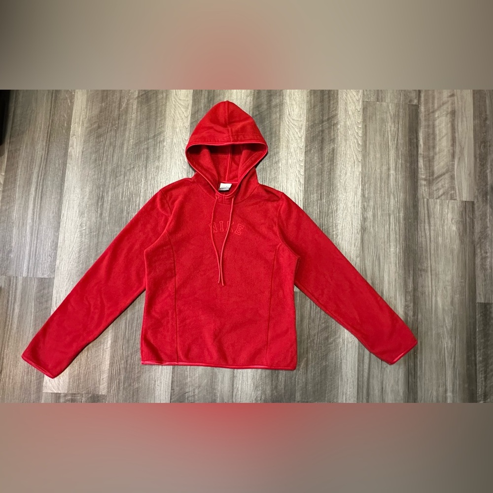 Vintage Y2K Women’s fleece Nike Jacket